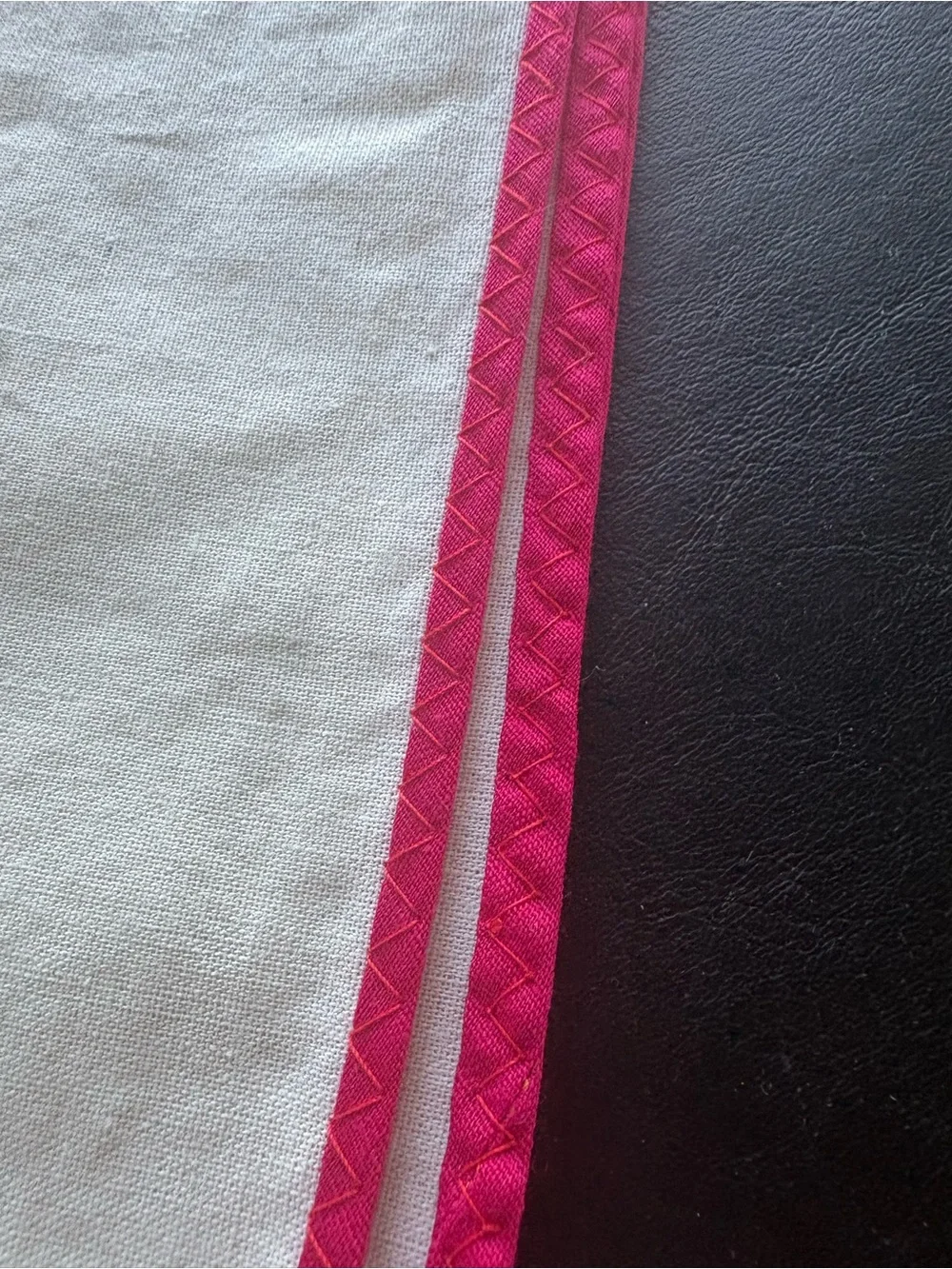 Vintage handmade Mexican dish towels - 3